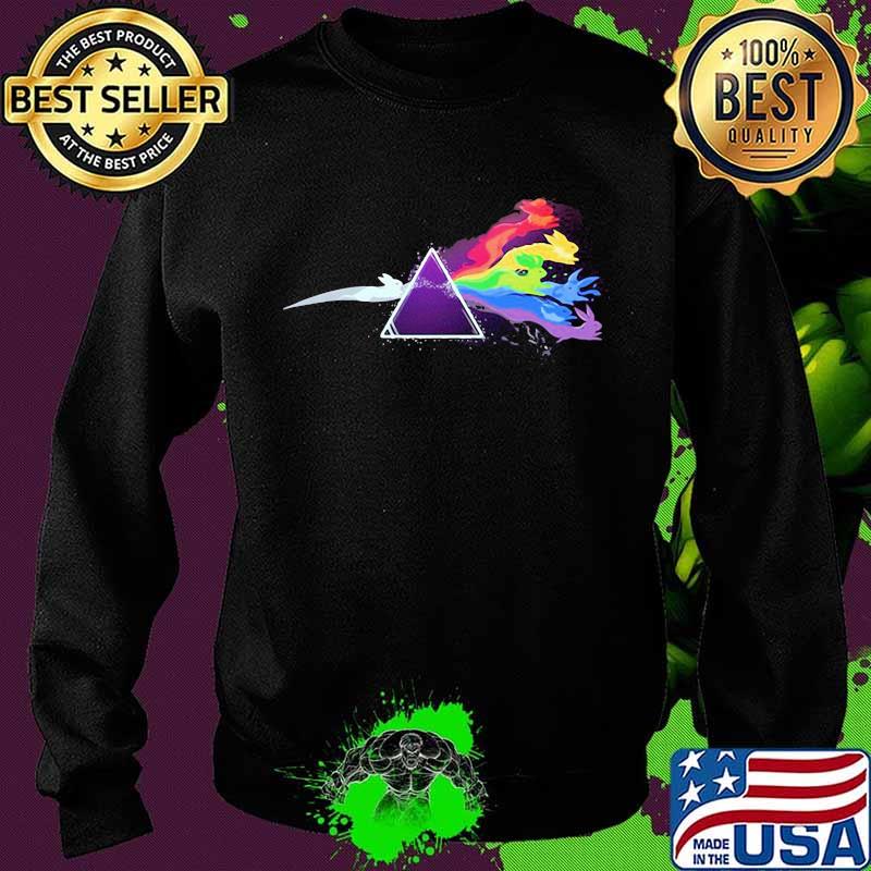 Pink Floyd Rainbow Pokemon Shirt Sweater Pink Floyd Rainbow Pokemon Shirt Sweater
