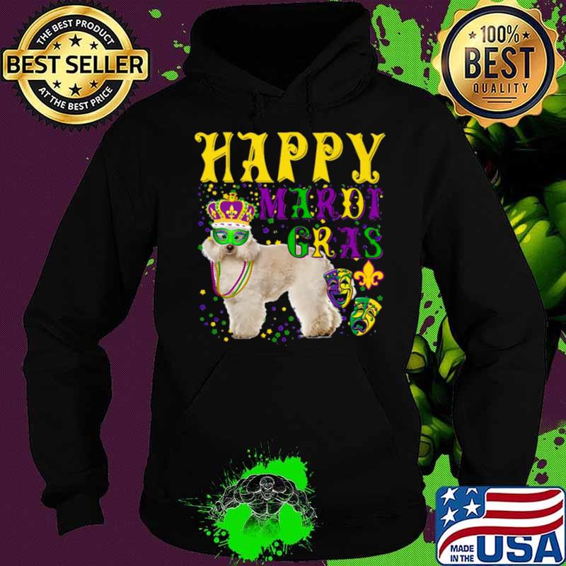 Poodle Dog Mardi Gras Hoodie Poodle Dog Mardi Gras Hoodie
