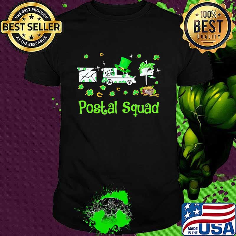 Postal Squad Patricks Day Shirt