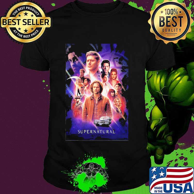 Poster Supernatural Fimls Shirt