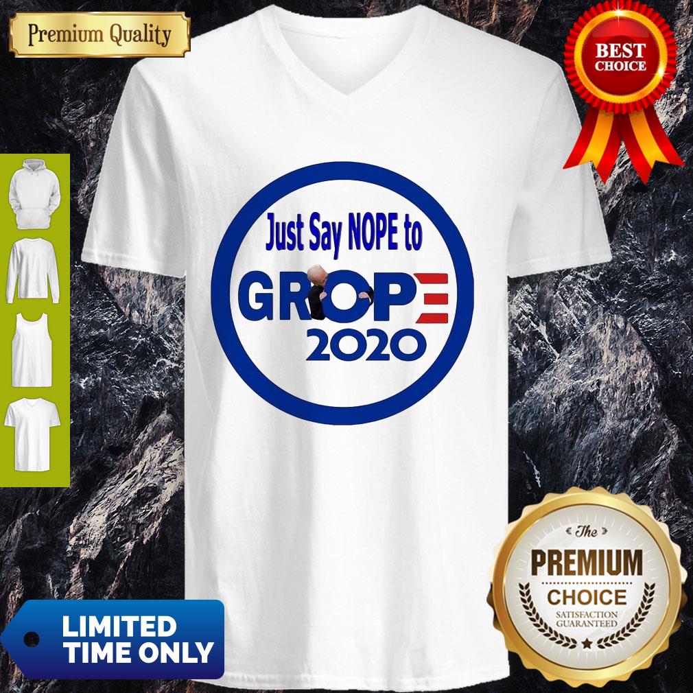 Premium Just Say Nope To Grop 2020 Shirt