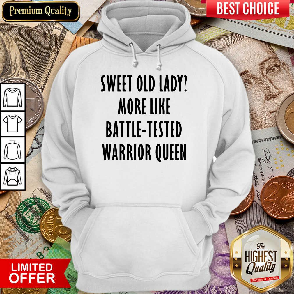 Premium Sweet Lady Like Battle Warrior Queen 123 Shirt