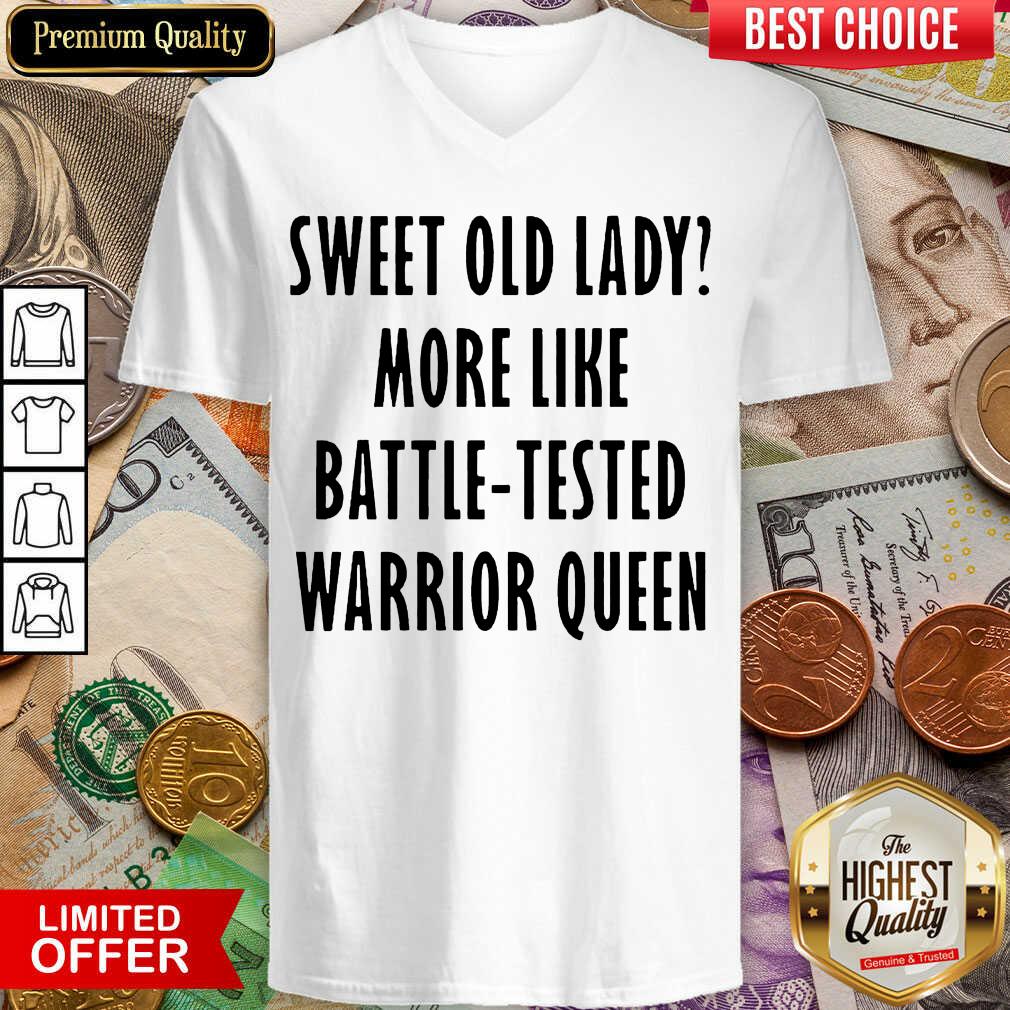Premium Sweet Lady Like Battle Warrior Queen 123 Shirt