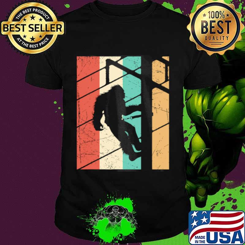 Retro Bigfoot Vintage shirt
