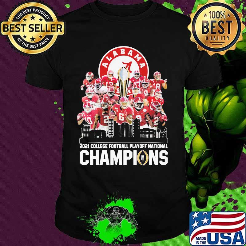 Roll Tide Alabama 2021 College Football Playoff National Champion Shirt