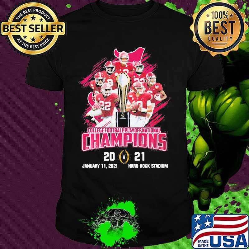 Roll Tide Alabama College Football Play Off National Shirt
