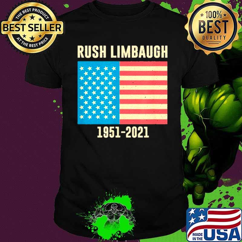 Rush Limbaugh conservative patriot 1951 2021 shirt Rush Limbaugh conservative patriot 1951 2021 shirt