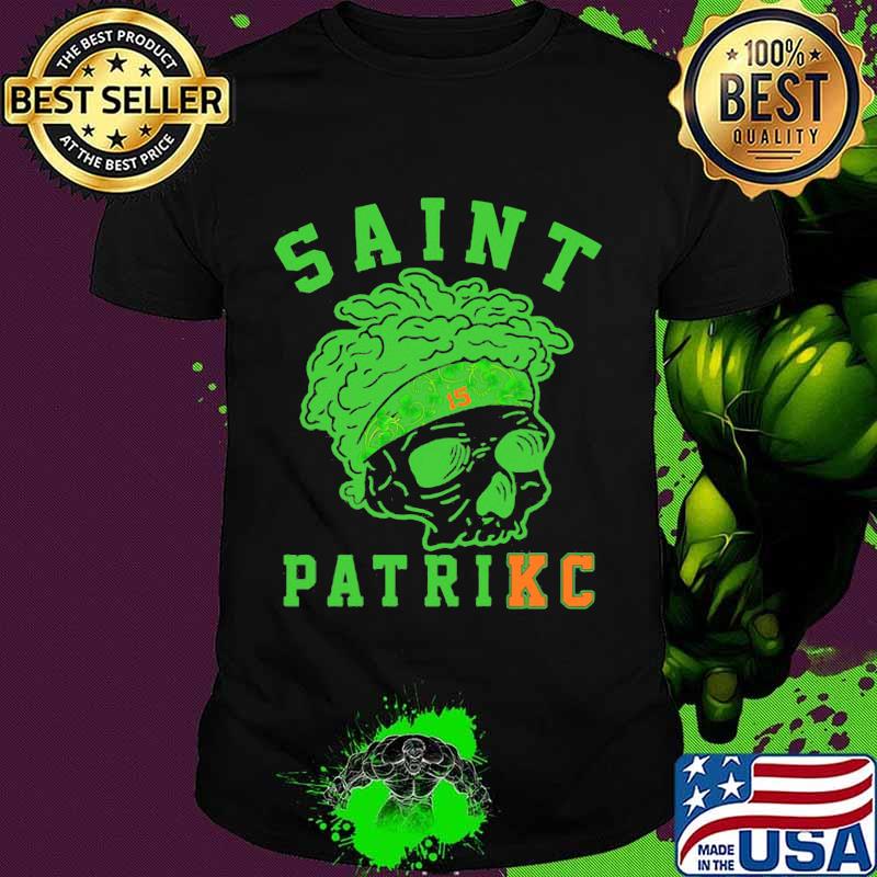 Saint Patrick Skull Irish Shirt