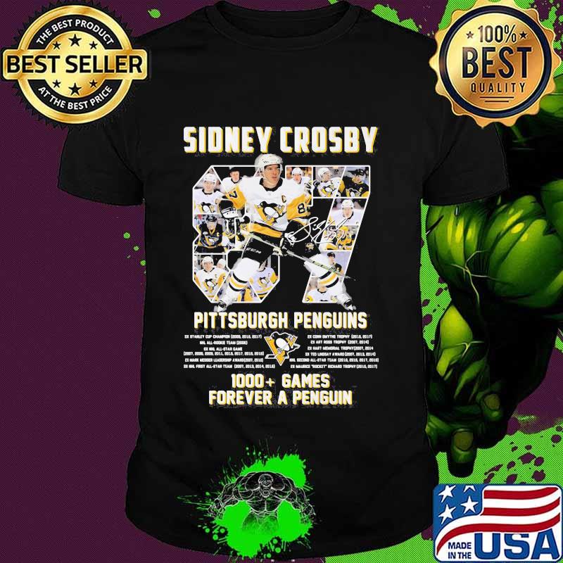 Sidney Crosby Pittsburgh Penguins Forever Number 87 Shirt