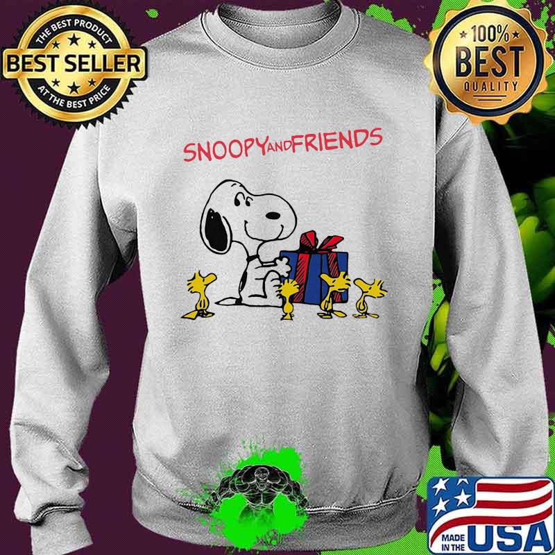 Snoopy And Friends Gift Woodstock Shirt Sweater Snoopy And Friends Gift Woodstock Shirt Sweater