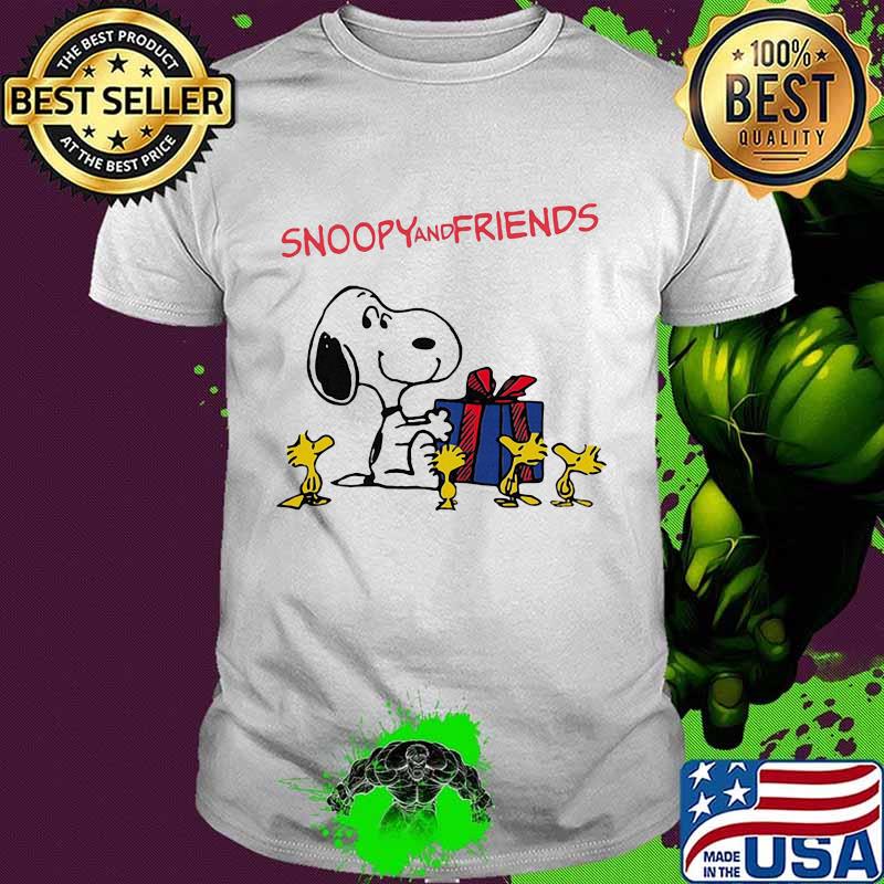 Snoopy And Friends Gift Woodstock Shirt Snoopy And Friends Gift Woodstock Shirt