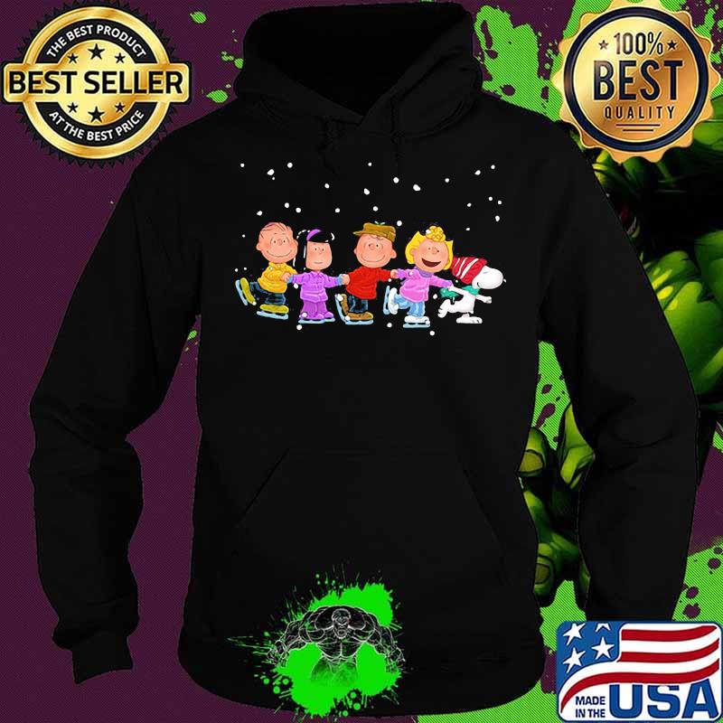 Snoopy Charlie Brown And Friends Shirt Hoodie Snoopy Charlie Brown And Friends Shirt Hoodie