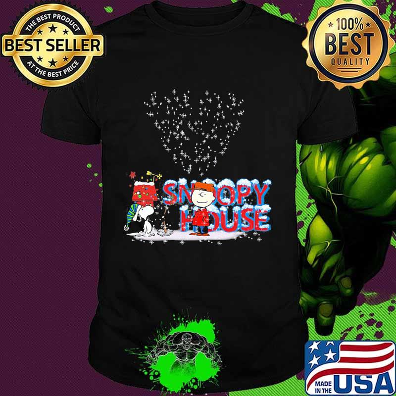 Snoopy House Merry Chistmas Shirt Snoopy House Merry Chistmas Shirt