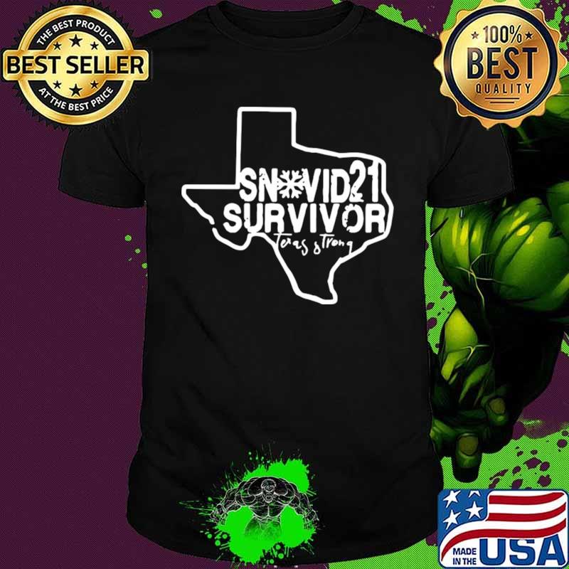 Snovid 2021 Survivor Texas Strong shirt