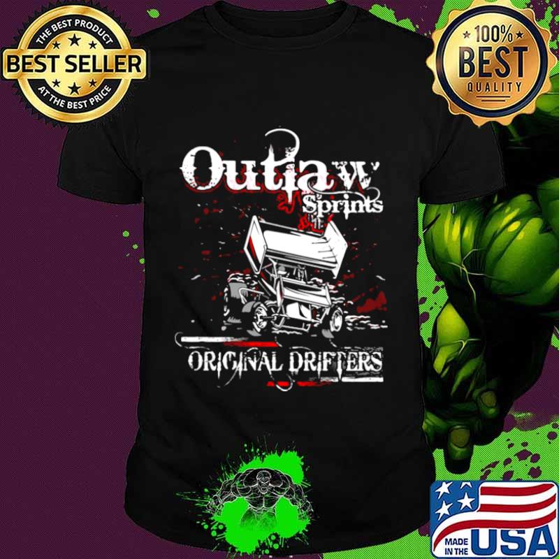 Sprint Car Racing Outway Sprints Original Drifters shirt