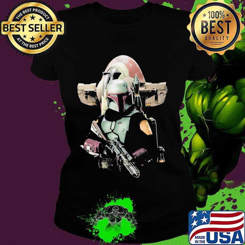 Star Wars The Mandalorian Shirt Ladies tee Star Wars The Mandalorian Shirt Ladies tee