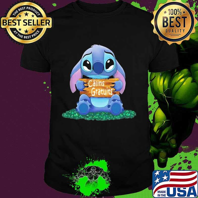 Stitch Crazy Calins Gratuits Shirt