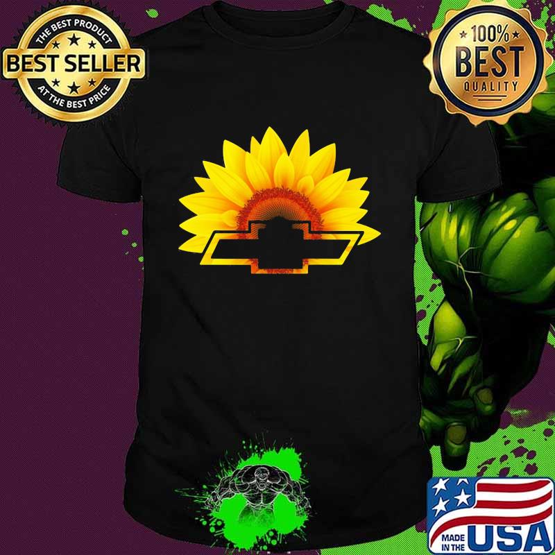 Sunflower Logo Car Chevrolet Of General Motors Corporation Shirt