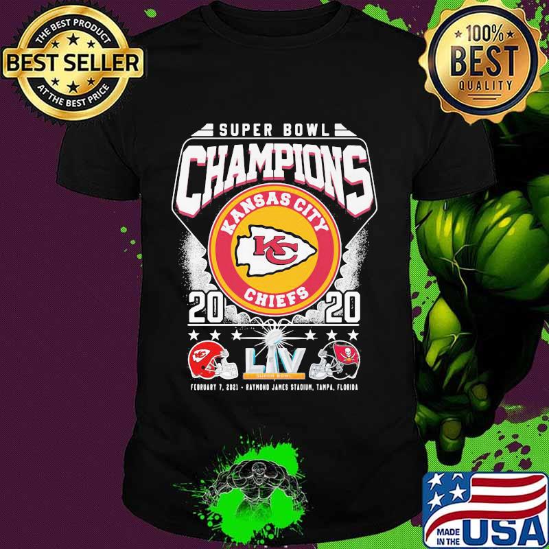 Super Bowl Champions 2020 Kansas City Chiefs Liv Shirt