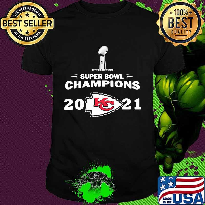 Super Bowl Champions 2021 Chiefs Shirt