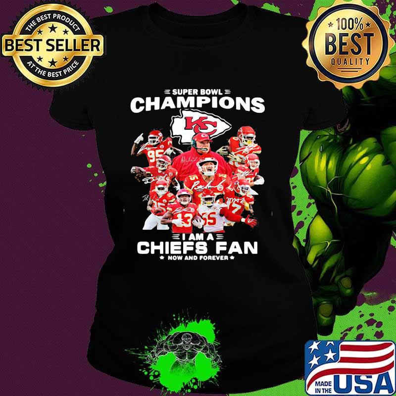 Super Bowl Champions 2021 I Am A Chiefs Fan Now And Forever Signature Shirt Ladies tee Super Bowl Champions 2021 I Am A Chiefs Fan Now And Forever Signature Shirt Ladies tee