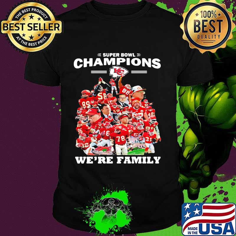 Super Bowl Champions 2021 We're Family Shirt