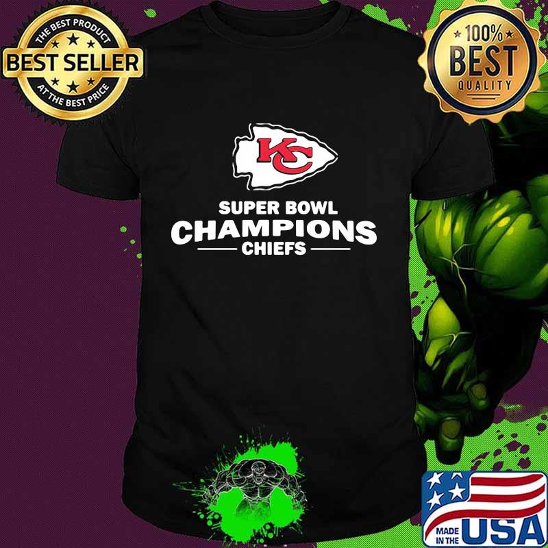 Super Bowl Champions Chiefs Shirt