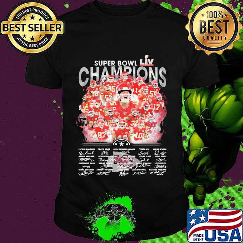 Super Bowl Champions Kansas City Chiefs Shirt