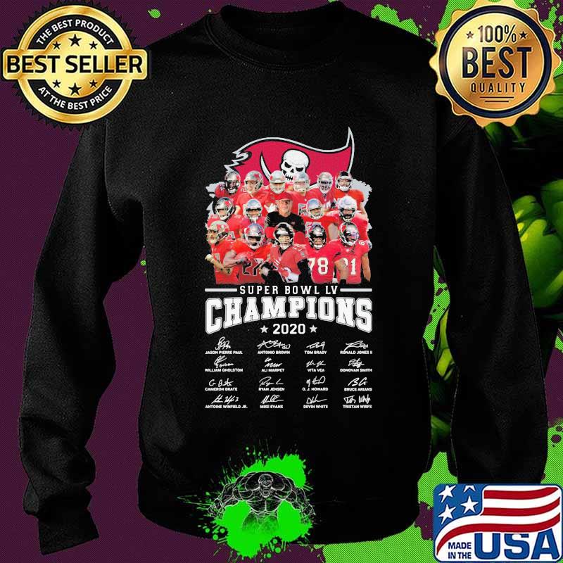 Super Bowl LV Champion 2020 Tampa Bay Buccaneers Rugby Shirt Sweater Super Bowl LV Champion 2020 Tampa Bay Buccaneers Rugby Shirt Sweater