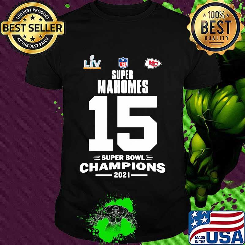 Super Mahomes Nfc Champions 2021 Kansas City Chiefs Shirt