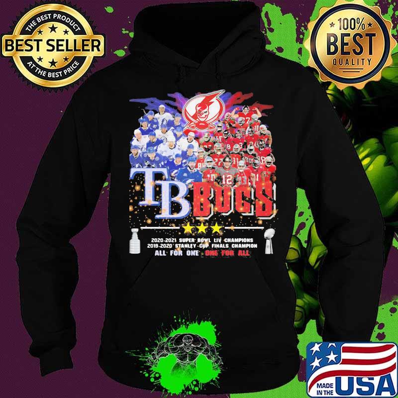 Tampa Bay Buccaneers All For One Shirt Hoodie Tampa Bay Buccaneers All For One Shirt Hoodie