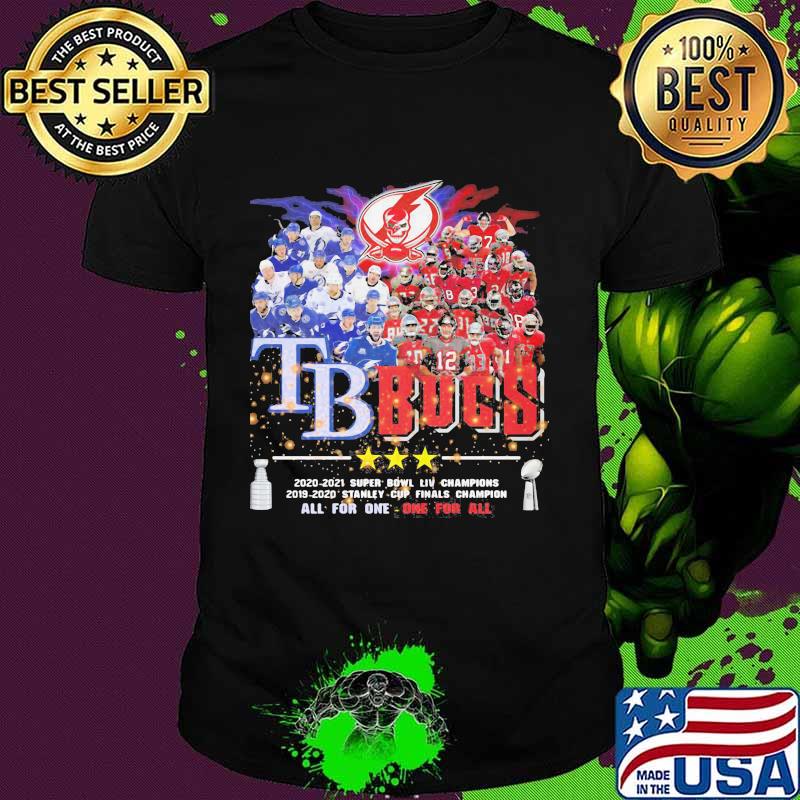 Tampa Bay Buccaneers All For One Shirt