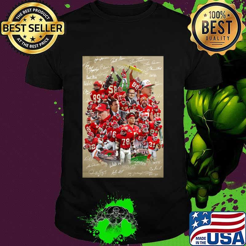 Team Football Kansas City Chiefs Shirt