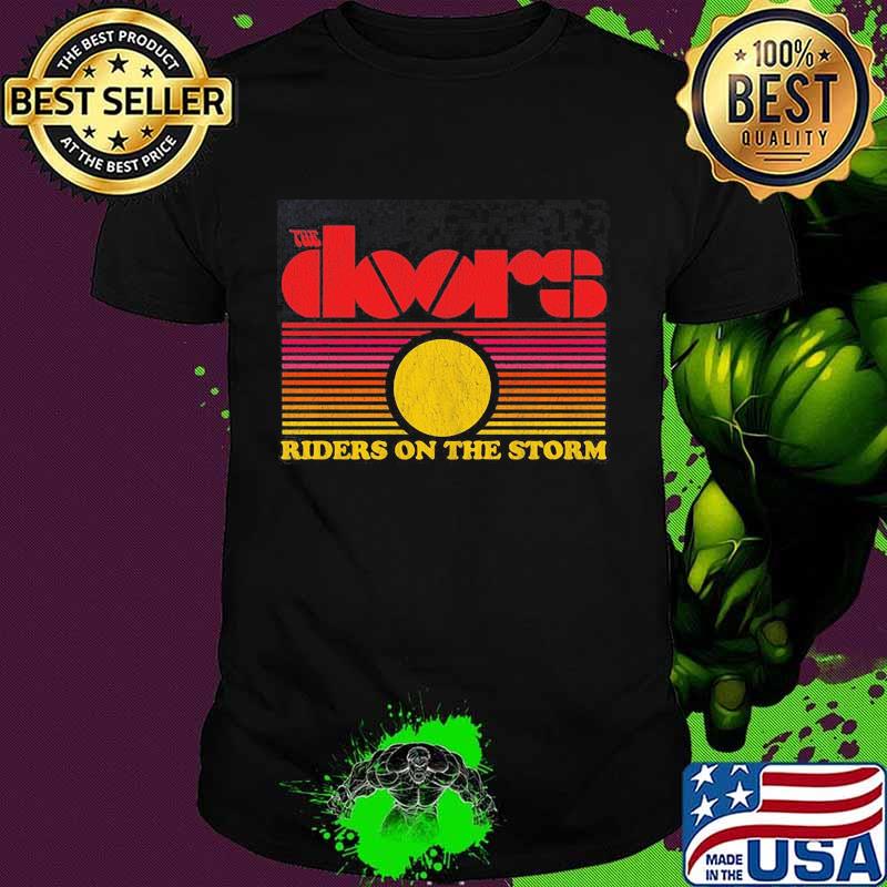 The Doors Riders In The Storm Sunset Shirt