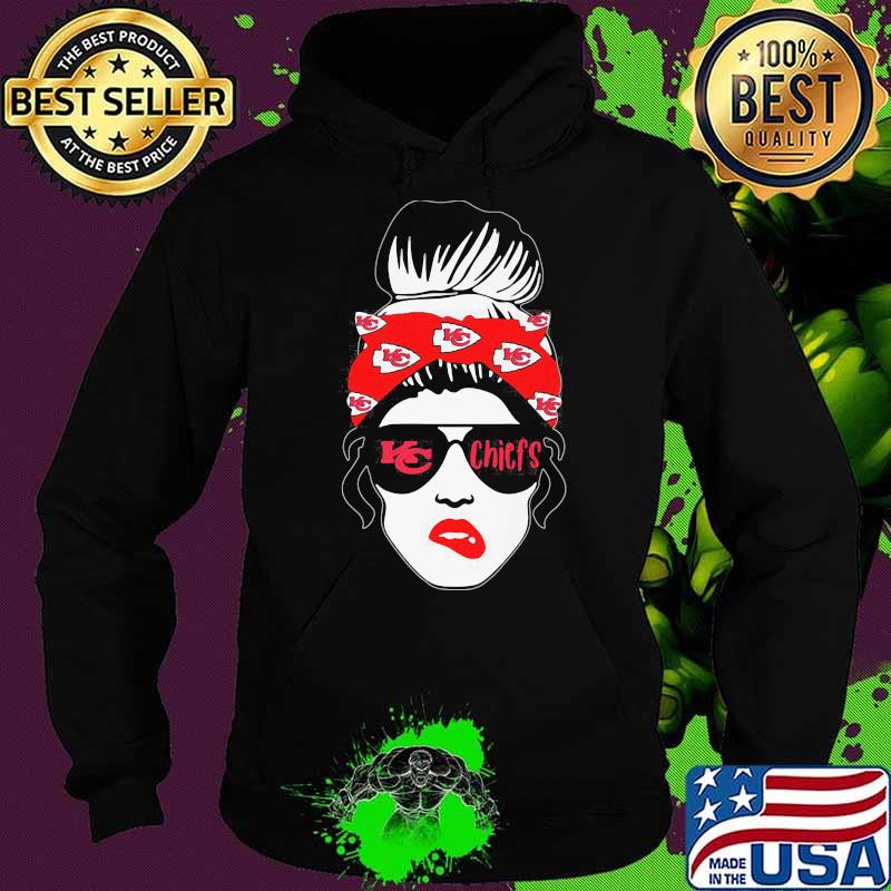The Girl Love Kansas City Chiefs Shirt Hoodie The Girl Love Kansas City Chiefs Shirt Hoodie
