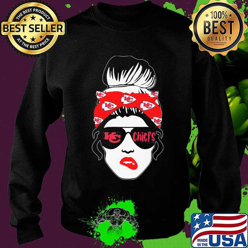 The Girl Love Kansas City Chiefs Shirt Sweater The Girl Love Kansas City Chiefs Shirt Sweater