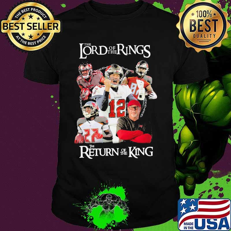 The Lord Of The Rings The Return Of The King Rugby Shirt