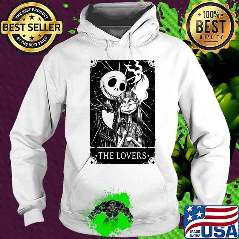 The Lovers Jack Skellington And Sally Shirt Hoodie The Lovers Jack Skellington And Sally Shirt Hoodie
