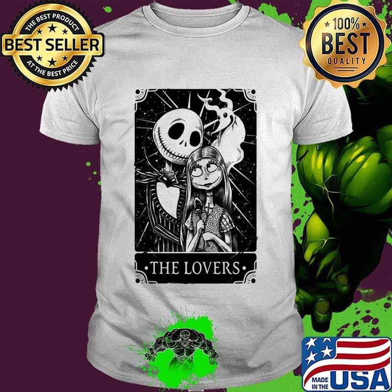 The Lovers Jack Skellington And Sally Shirt