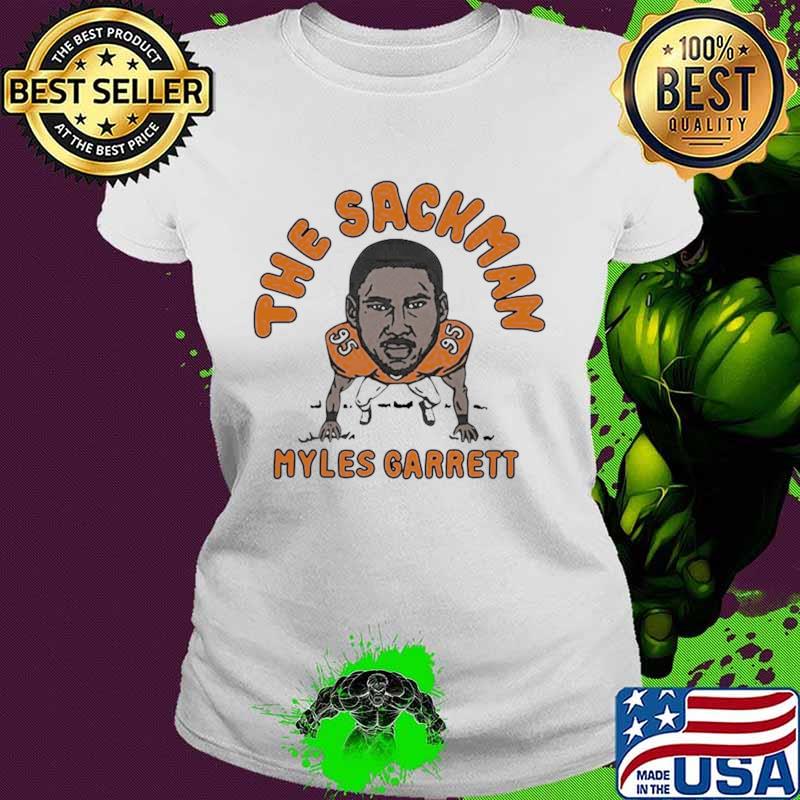 The Sackman Myles Garrett Ladies tee The Sackman Myles Garrett Ladies tee
