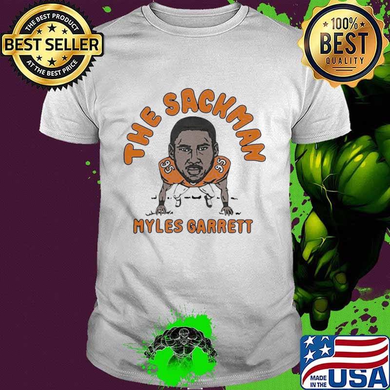 The Sackman Myles Garrett shirt The Sackman Myles Garrett shirt