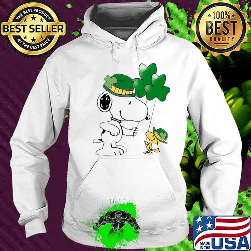 The Snoopy And Woodstock Happy St Patrick’s Day 2021 Hoodie The Snoopy And Woodstock Happy St Patrick’s Day 2021 Hoodie