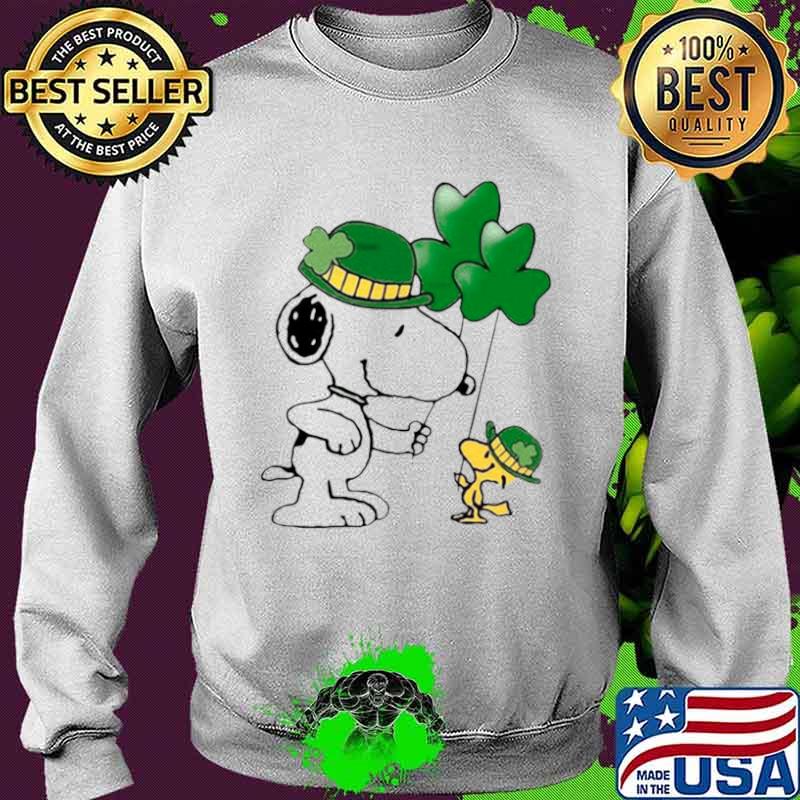 The Snoopy And Woodstock Happy St Patrick’s Day 2021 Sweater The Snoopy And Woodstock Happy St Patrick’s Day 2021 Sweater