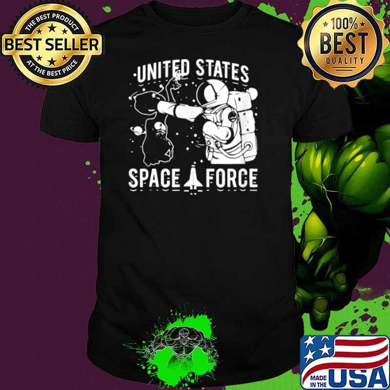 United States Space Force Alien shirt