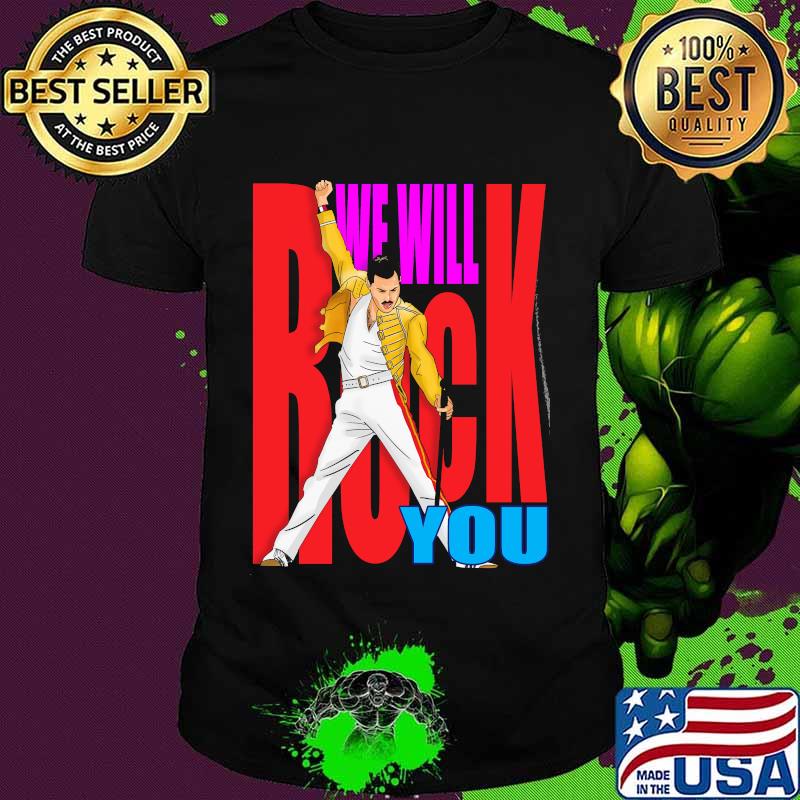 We Will Rock You Michael Jackson Shirt