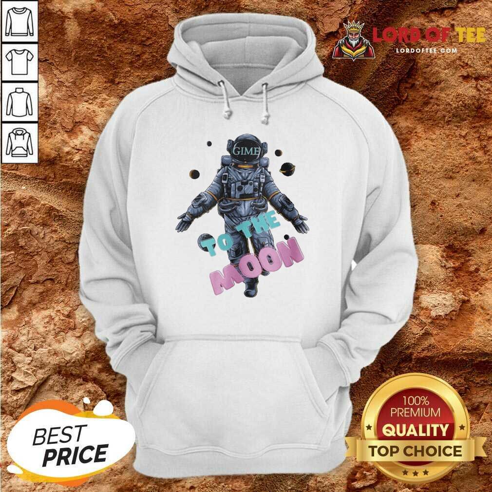 Wonder GameStonk To The Moon Astronaut Shirt