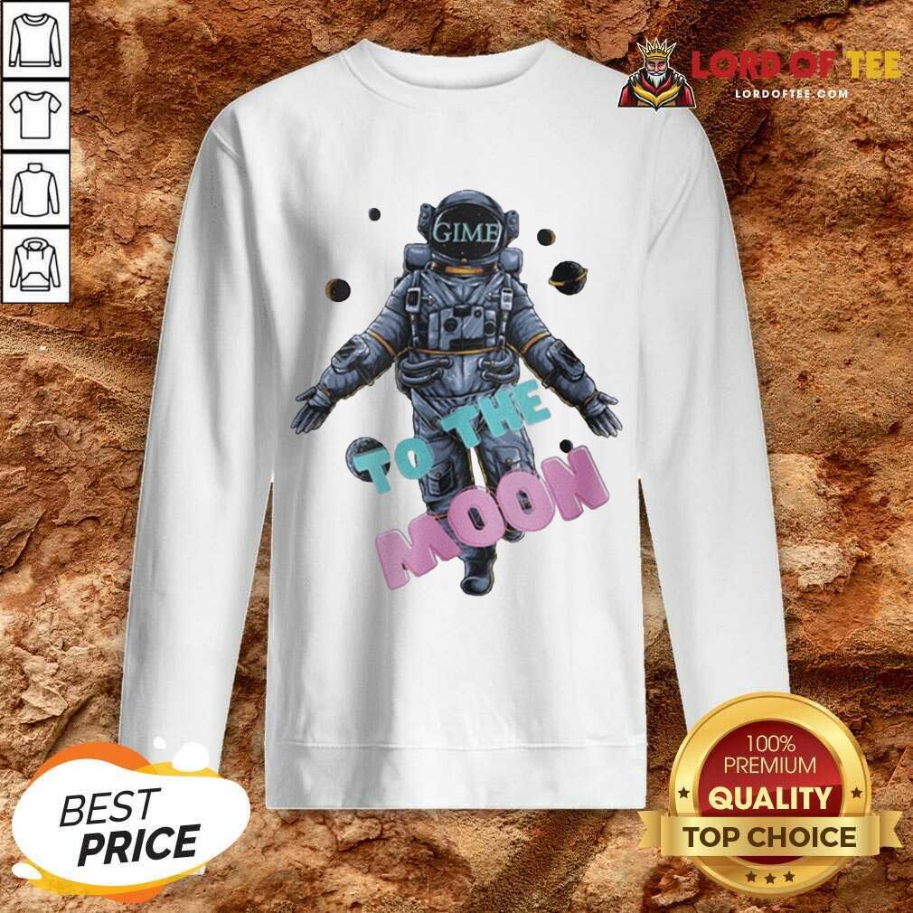Wonder GameStonk To The Moon Astronaut Shirt