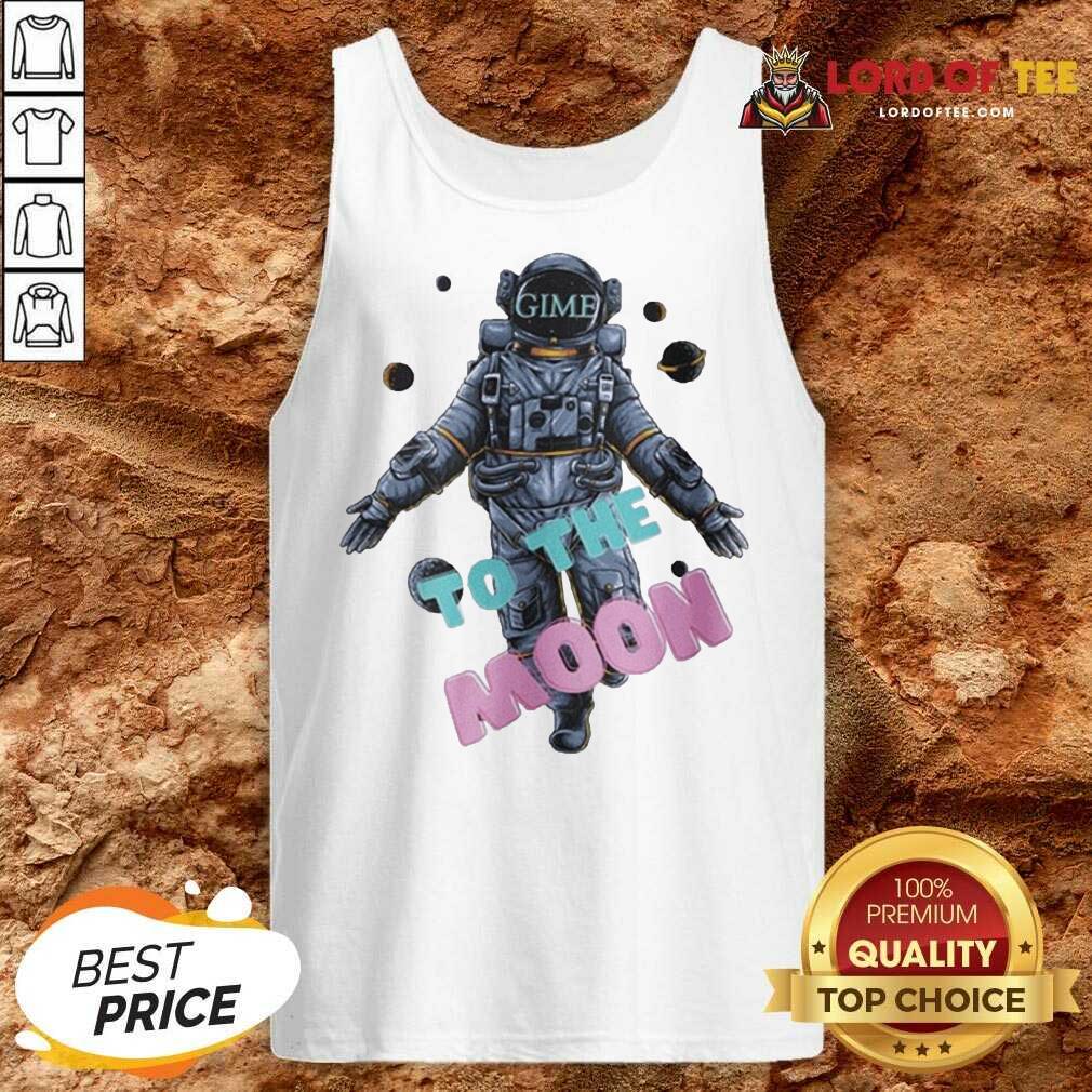 Wonder GameStonk To The Moon Astronaut Shirt