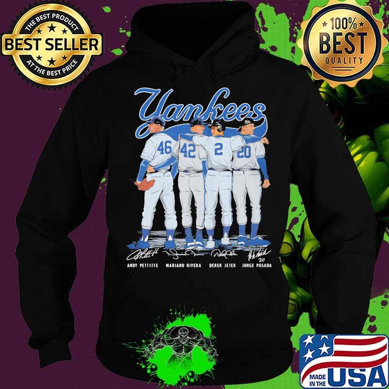 Yankees Player Team Football Signature Shirt Hoodie Yankees Player Team Football Signature Shirt Hoodie