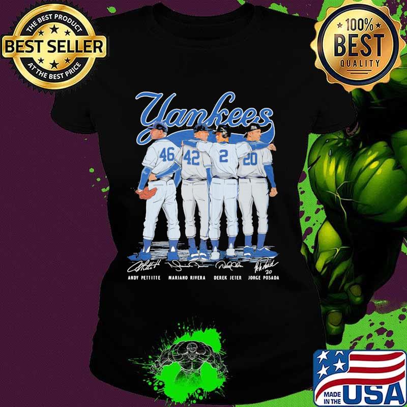 Yankees Player Team Football Signature Shirt Ladies tee Yankees Player Team Football Signature Shirt Ladies tee